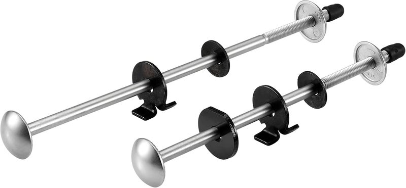 RALEIGH Pinhead Quick Release Wheel and Seatpost Lock Set - 3 Pack, Black - Image 2